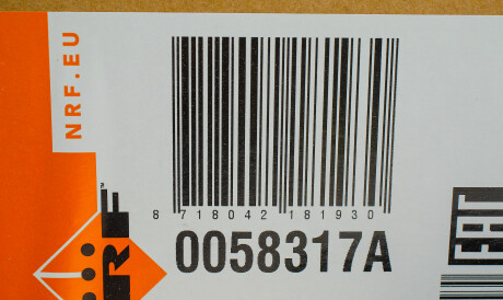 Фото 2 - Радіатор охолодження NRF 58317A