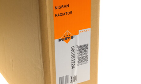 Фото 2 - Радіатор охолодження NRF 58322A