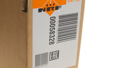 Фото 2 - Радиатор охлаждения двигателя NRF 58328