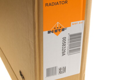 Фото 2 - Радиатор охлаждения двигателя NRF 58329A