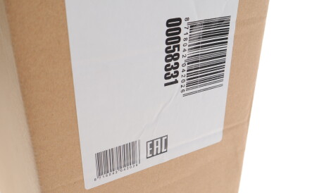 Фото 2 - Радиатор охлаждения двигателя NRF 58331