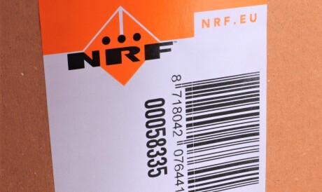 Фото 2 - Радіатор охолодження NRF 58335