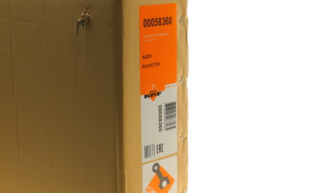 Фото 3 - Радиатор охлаждения двигателя NRF 58360