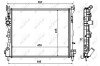 Радиатор, охлаждение двигателя - (8200245596, 7711497455) NRF 58374 (фото 2)
