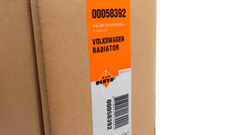 Фото 2 - Радиатор охлаждения двигателя NRF 58392