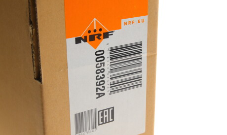 Фото 2 - Радиатор охлаждения двигателя NRF 58392A