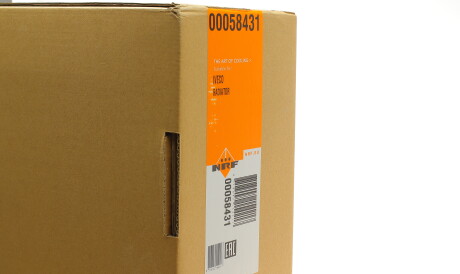 Фото 2 - Радіатор охолодження NRF 58431