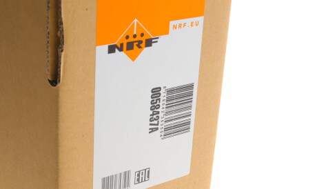 Фото 2 - Радіатор охолодження NRF 58437A