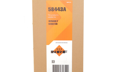 Фото 2 - Автозапчасть NRF 58443A
