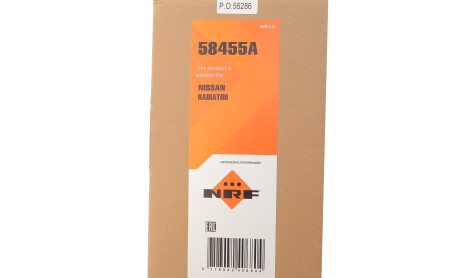 Фото 2 - Автозапчасть NRF 58455A