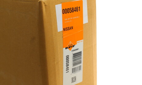 Фото 2 - Радіатор охолодження NRF 58461