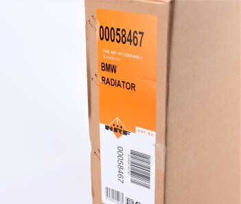 Фото 2 - Радіатор охолодження NRF 58467