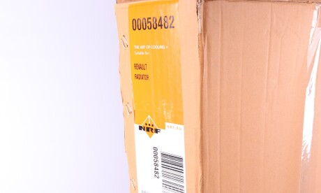 Фото 2 - Радиатор охлаждения двигателя NRF 58482