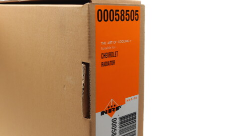 Фото 2 - Радіатор охолодження NRF 58505