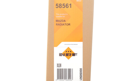Фото 2 - Радіатор охолодження NRF 58561