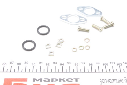 Фото 2 - Радиатор печки NRF 58617