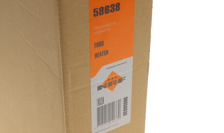 Фото 2 - Радіатор печі NRF 58638