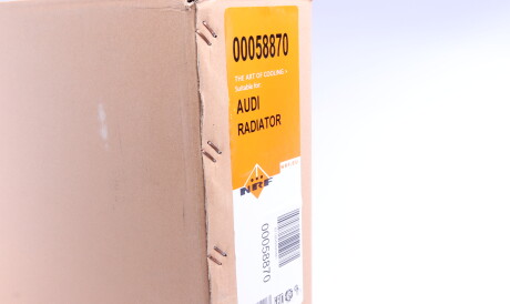 Фото 2 - Радіатор охолодження NRF 58870