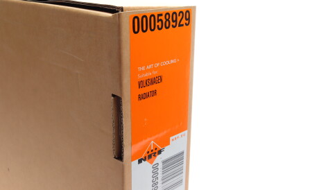 Фото 2 - Радиатор охлаждения двигателя NRF 58929