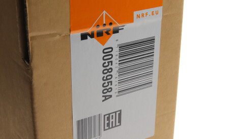 Фото 2 - Радіатор охолодження NRF 58958A