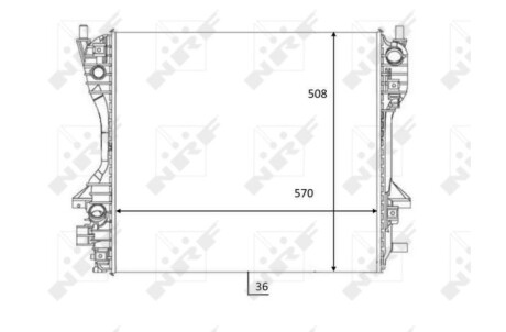 Теплообменник - NRF 59060