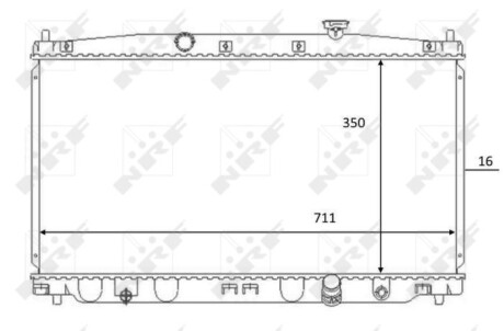 Теплообменник - NRF 59066