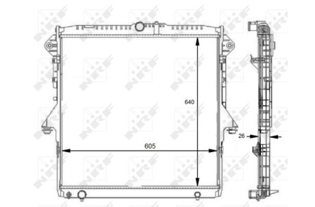 Теплообменник - NRF 59074