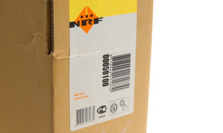 Фото 2 - Радиатор охлаждения двигателя NRF 59100