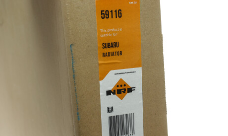 Фото 2 - Радіатор охолодження NRF 59116