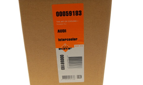 Фото 2 - Радиатор охлаждения двигателя NRF 59183