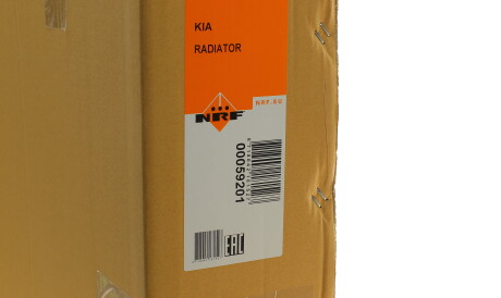 Фото 2 - Радиатор охлаждения двигателя NRF 59201