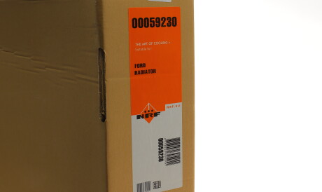 Фото 2 - Радиатор охлаждения двигателя NRF 59230