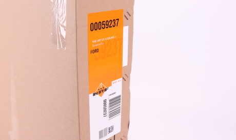 Фото 2 - Радиатор охлаждения двигателя NRF 59237