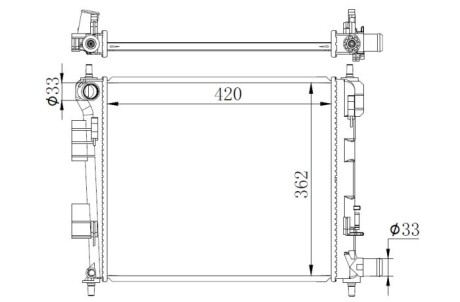 Chlodnica wody - NRF 59262