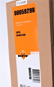 Фото 2 - Радіатор охолодження NRF 59298