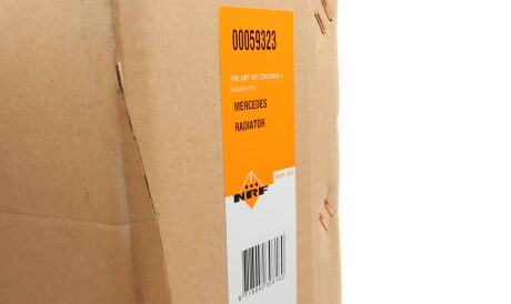 Фото 2 - Радіатор охолодження NRF 59323