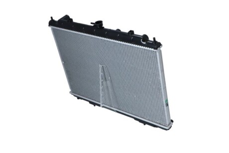 Фото 3 - Радиатор охлаждения двигателя NRF 59347