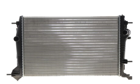 Радіатор двигуна RENAULT GRAND SCENIC III, SCENIC III 1.6D/2.0/2.0D 12.08-09.16 - ((214100017R)) NRF 59354A