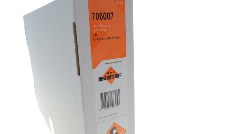 Фото 2 - Автозапчасть NRF 706007