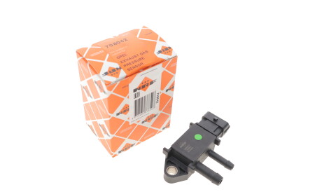 Датчик тиску вихлопних газів Opel Antara A/Astra J/Insignia A/B/Zafira C 1.6-2.0 CDTi 14- - ((55598778, 55599659, 862104, 862113)) NRF 708042