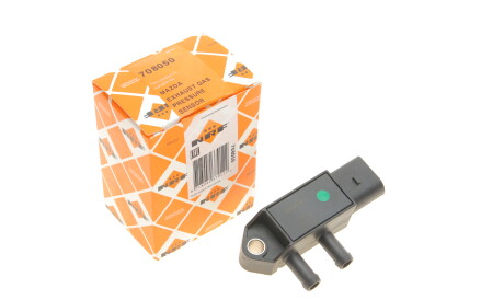 Датчик тиску вихлопних газів Mazda 2/3/6/CX-3/CX-5 1.5 -2.2 D 14- - ((S550182B2, S550182B2A)) NRF 708050