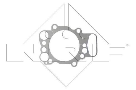 Прокладкa - NRF 72018