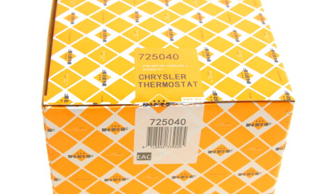 Фото 8 - Термостат системи охолодження NRF 725040