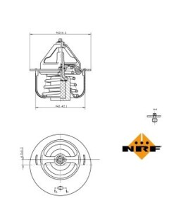 Термостат - NRF 725057