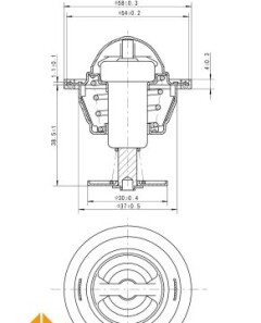 Термостат - NRF 725083