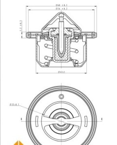 Термостат - NRF 725097