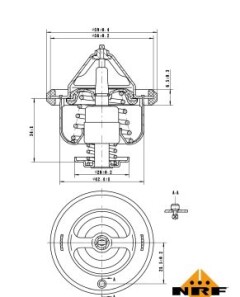Термостат - NRF 725108