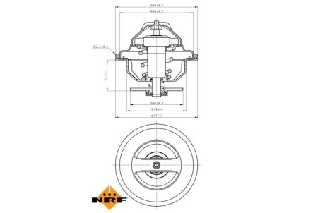 Фото 5 - Автозапчасть NRF 725117