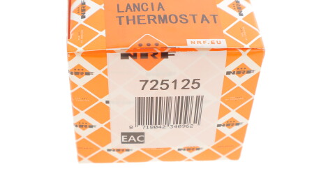 Фото 5 - Термостат системы охлаждения NRF 725125