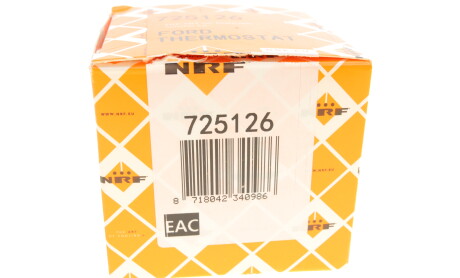 Фото 5 - Термостат системы охлаждения NRF 725126